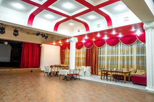 Питание в отеле «Крокус»